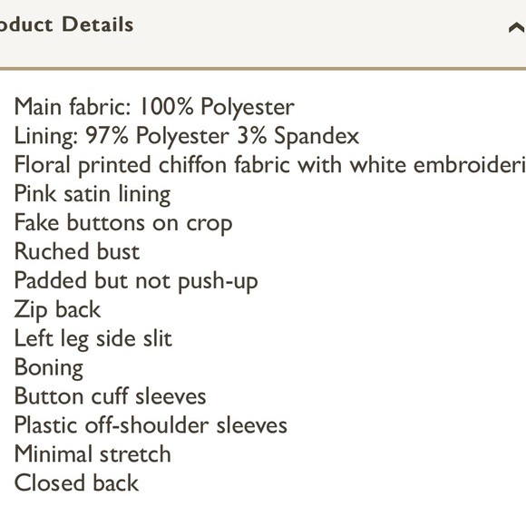 NEW Pink Floral Bridesmaid Maxi Dress Small 4 Off Shoulder Alamour the Label - Picture 13 of 13